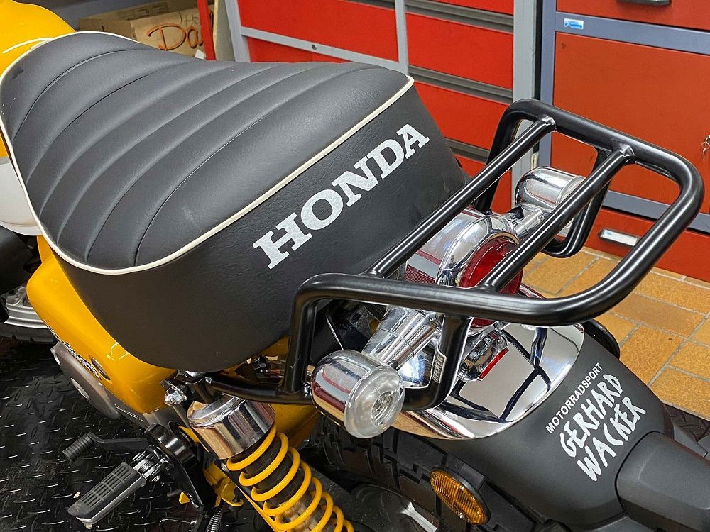 Hepco&Becker Topdrager zwart voor Honda Monkey 125 vanaf 2019