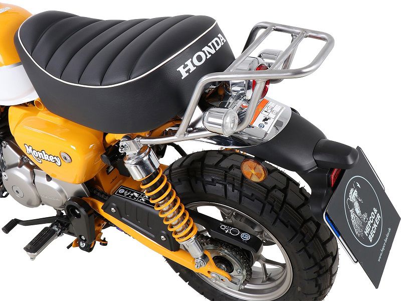 Hepco&Becker Topdrager chroom voor Honda Monkey 125 vanaf 2019
