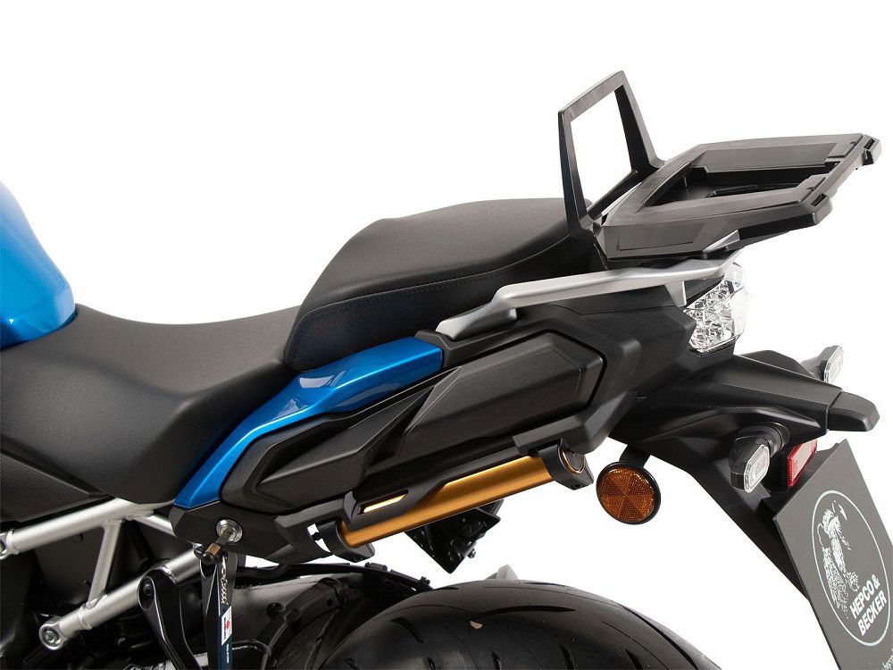 Hepco&Becker Topdrager Alurack zwart voor Suzuki GSXS1000GX vanaf 2024