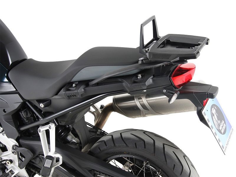 Hepco&Becker Topdrager Alurack zwart voor BMW F750GS vanaf 201823 (voor kunststof drager)