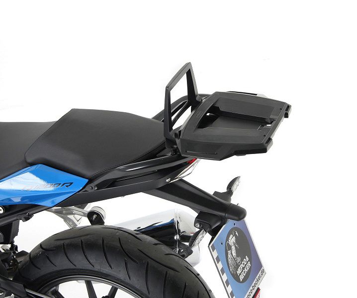 Hepco&Becker Topdrager Alurack zwart voor BMW R1200R vanaf 2019 (montage op origineel rek)