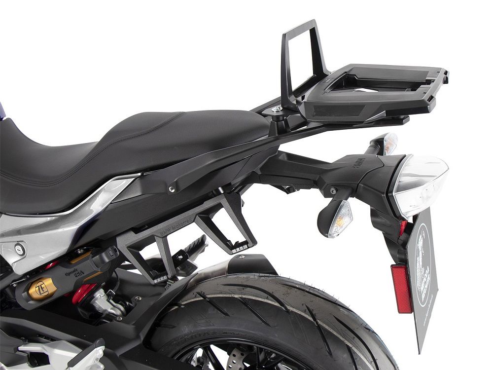 Hepco&Becker Topdrager Alurack zwart voor originele drager voor BMW S1000XR vanaf 2020