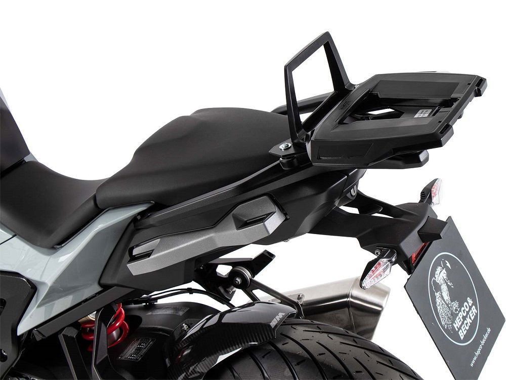 Hepco&Becker Topdrager Alurack zwart voor BMW S1000XR vanaf 2024 (op orig. drager)