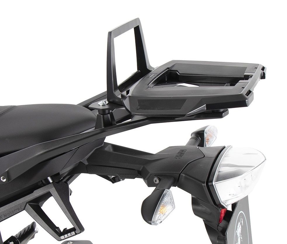 Hepco&Becker Topdrager Alurack zwart voor BMW S1000XR vanaf 2015 tot 2019 (op orig. drager)