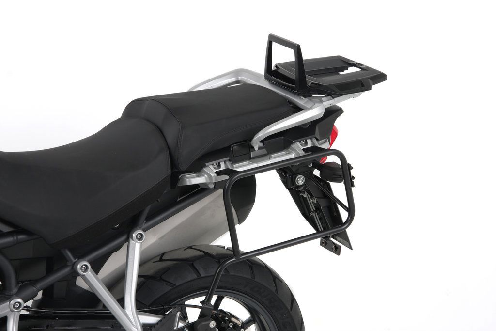 Hepco&Becker Topdrager Alurack zwart voor Triumph TIGER EXPLORER 1200 vanaf 2016