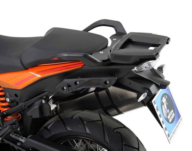 Hepco&Becker Topdrager Alurack zwart voor KTM 1090 Adventure R vanaf 2017