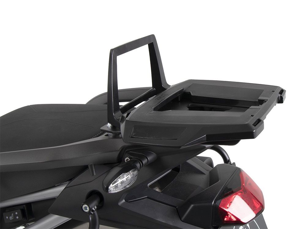 Hepco&Becker Topdrager Alurack zwart voor Triumph Tiger 900 Rally / GT / PRO vanaf 2020