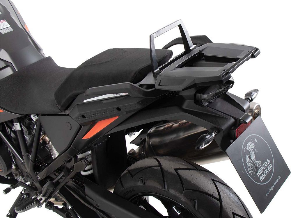 Hepco&Becker Topdrager Alurack zwart voor KTM 1290 Super Adventure S/R vanaf 2021