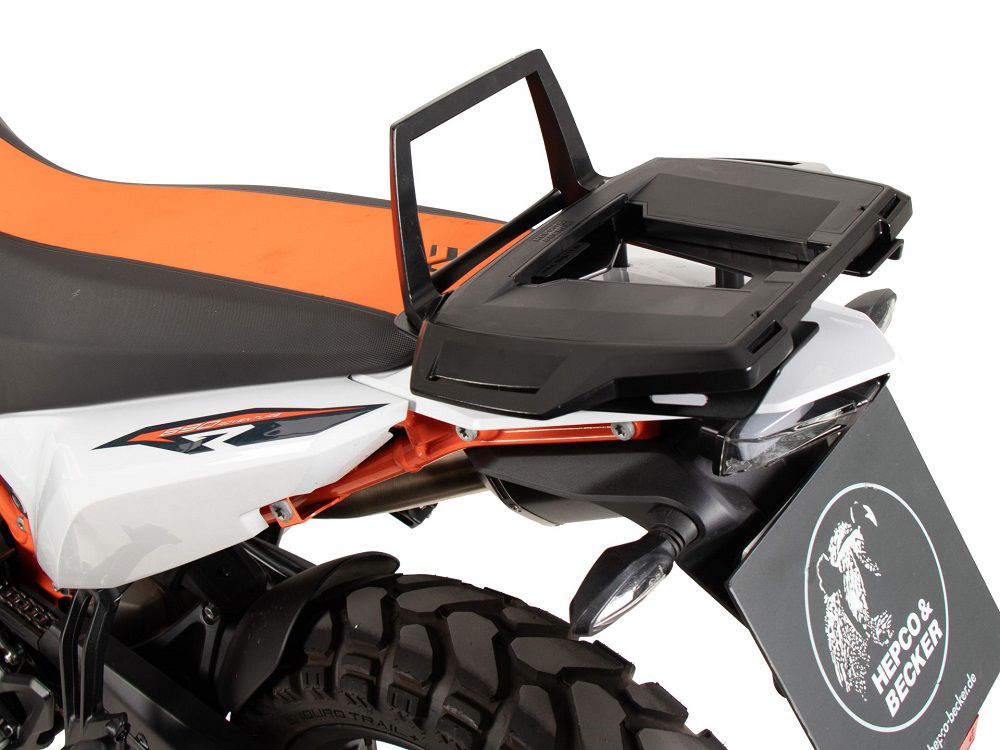 Hepco&Becker Topdrager Alurack zwart voor KTM 790 Adventure vanaf 2024