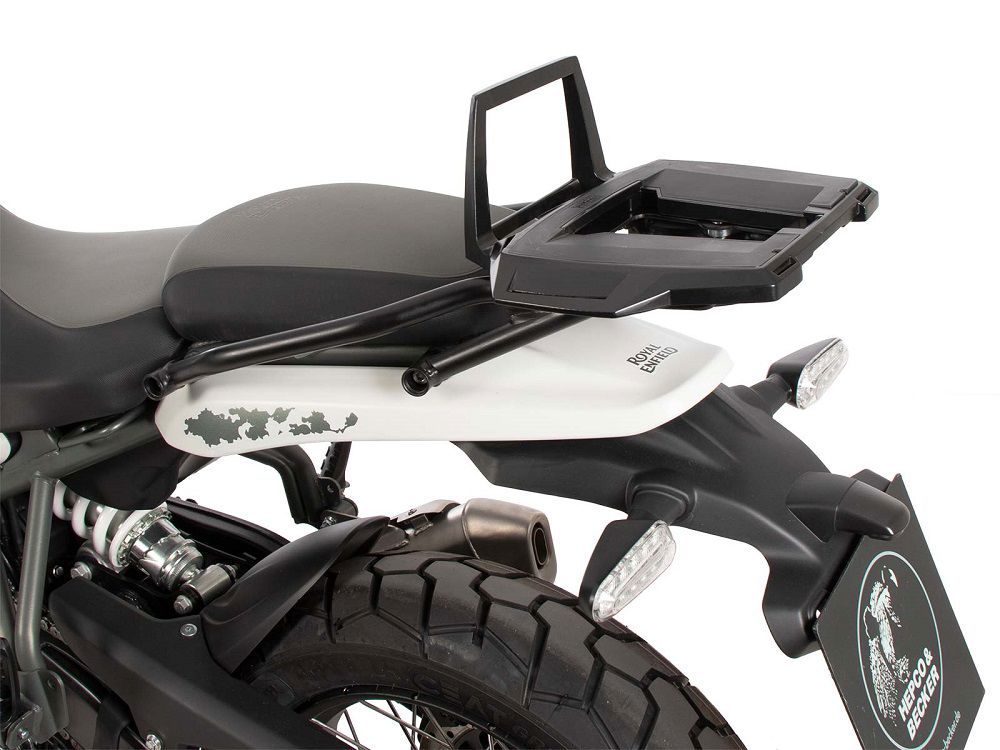 Hepco&Becker Topdrager Alurack zwart voor Royal Enfield Himalayan 450 vanaf 2024
