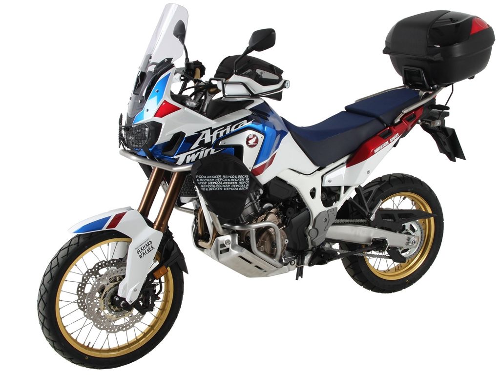 Hepco&Becker Topdrager Alurack zwart voor Honda CRF1000L Africa Twin vanaf 2018