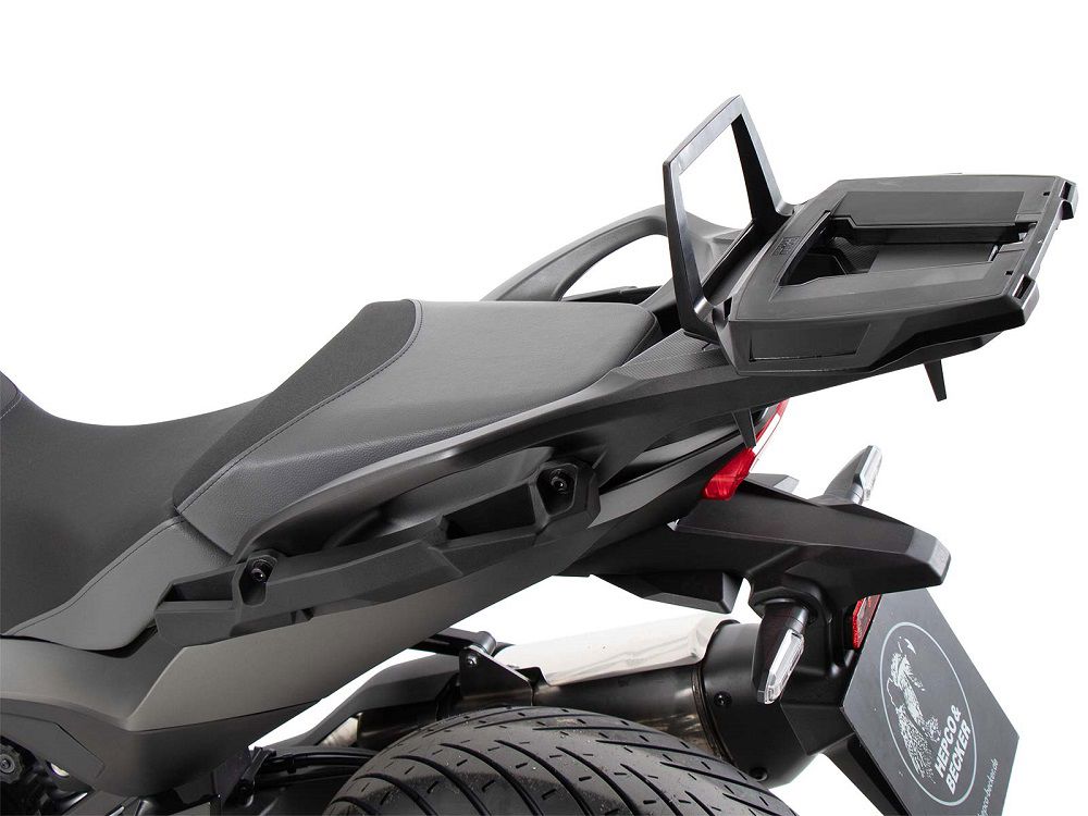 Hepco&Becker Topdrager Alurack zwart voor Honda NT1100 vanaf 2022