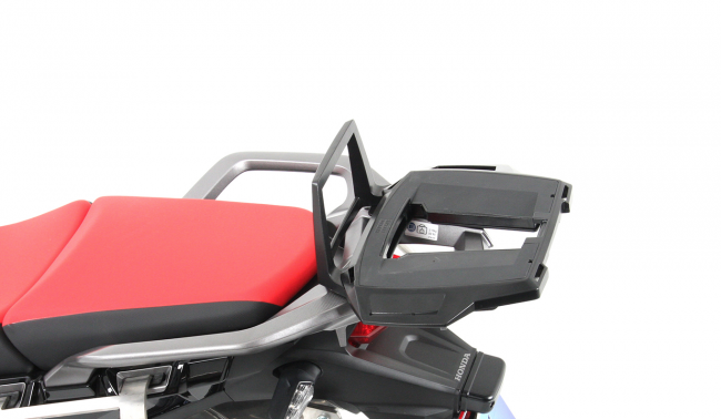 Hepco&Becker Topdrager Alurack zwart voor Honda CRF1000L Africa Twin vanaf 2016 tot 2017