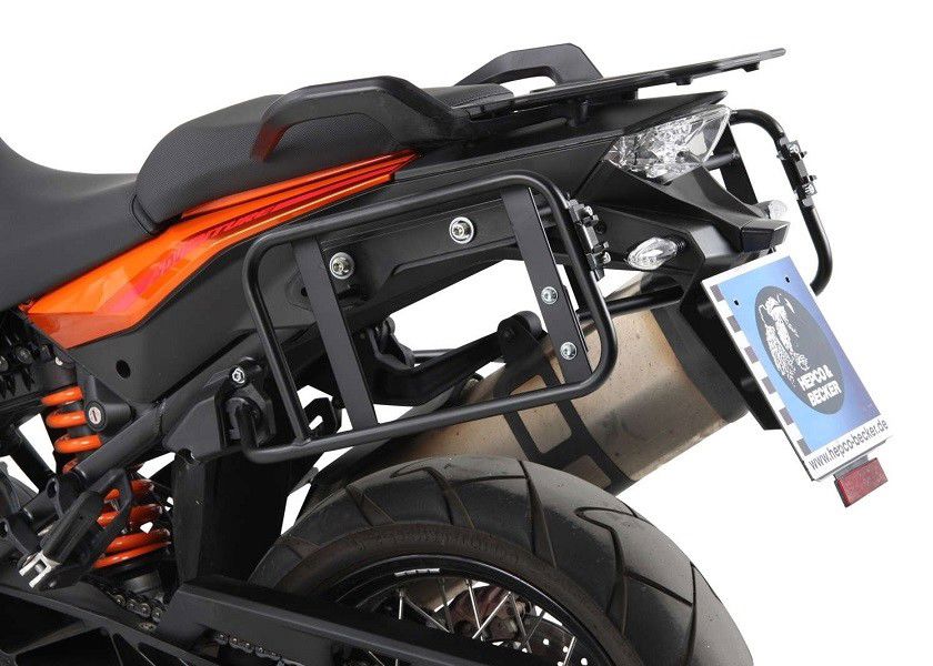 Hepco & Becker Kofferrek Lock tot it zwart Asymmetrisch KTM 1090 Adventure R vanaf 2017