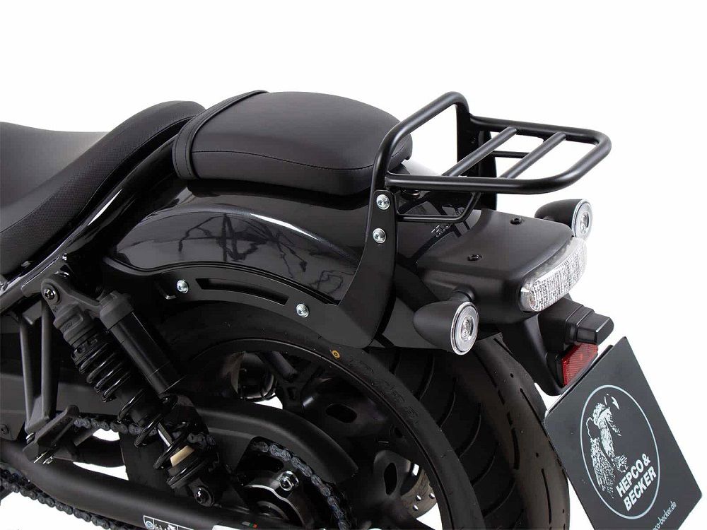 Hepco&Becker Topdrager Minirack zwart voor Yamaha XV950/R vanaf 2013 tot 2020