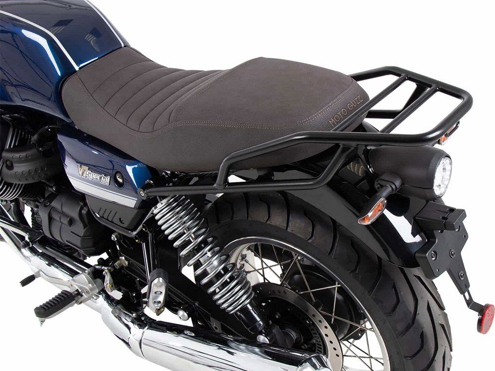 Hepco&Becker Topdrager zwart voor Moto Guzzi V7 Special/Stone/Centenario vanaf 2021
