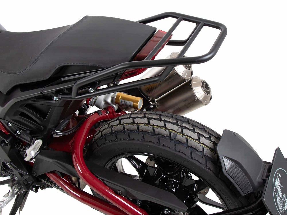 Hepco&Becker Topdrager ''Tube Rack'' zwart voor Indian FTR / S / R Carbon / Rally vanaf 2019