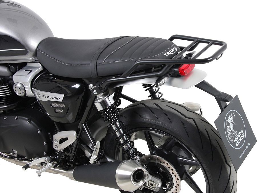 Hepco&Becker Topdrager zwart voor Trumph Speed Twin vanaf 2019