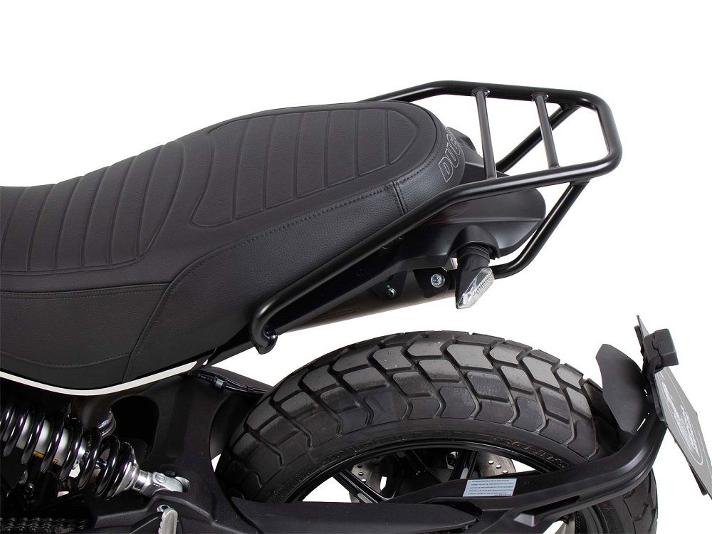 Hepco&Becker Topdrager ''Tube Rack'' zwart Ducati Scrambler 1100 Dark Pro vanaf 2021