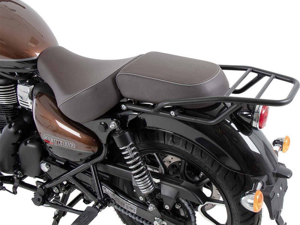 Hepco&Becker Topdrager zwart voor Royal Enfield Meteor 350 vanaf 2021