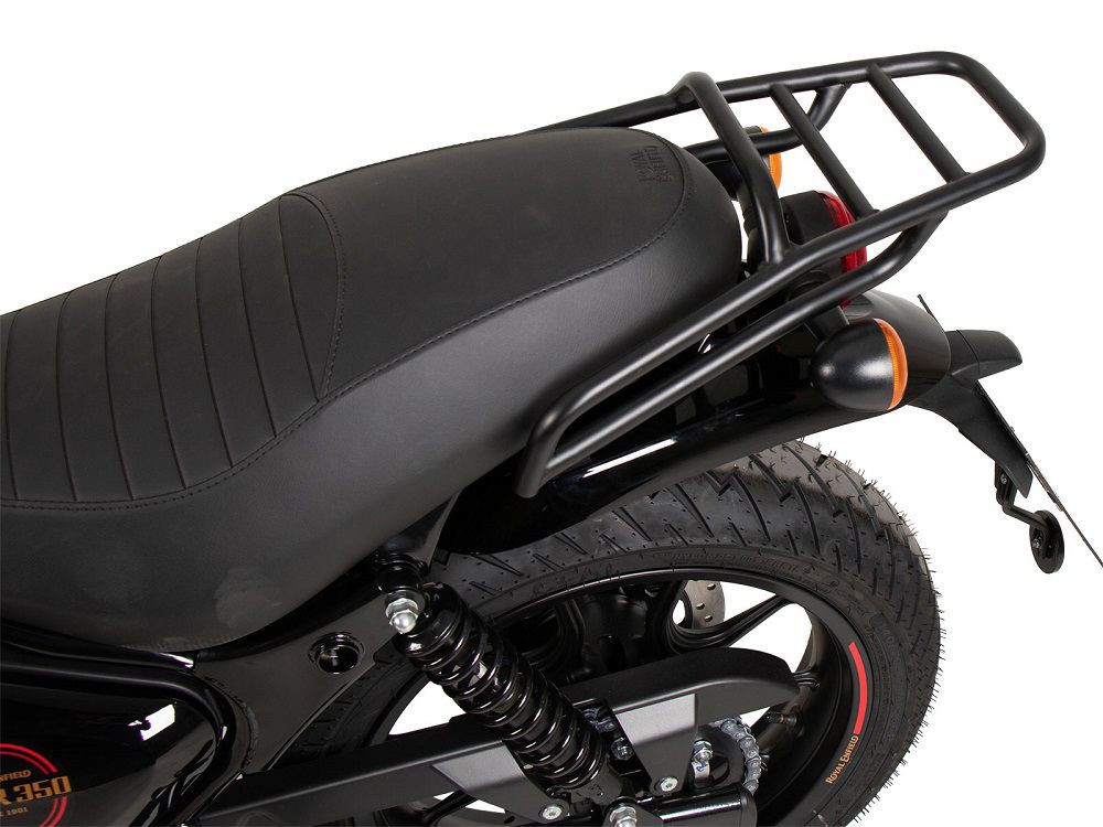 Hepco&Becker Topdrager ''Tube Rack'' zwart Royal Enfield Hunter 350 vanaf 2023