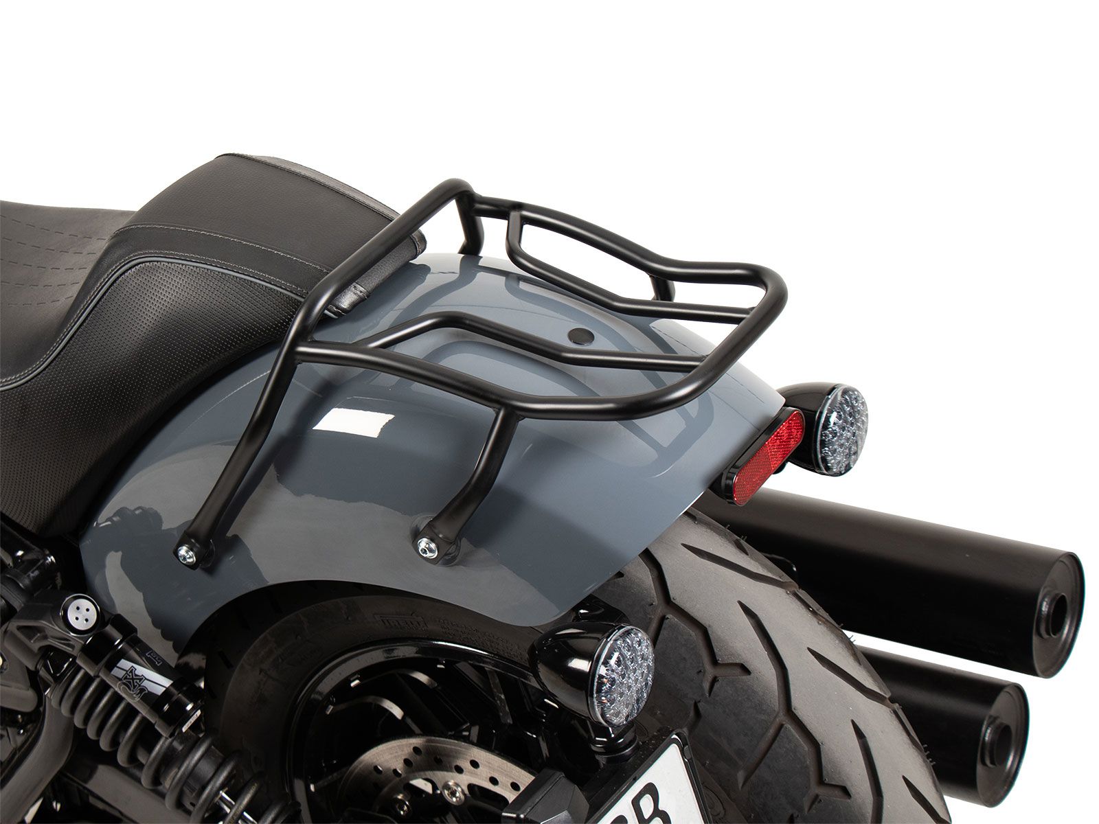 Hepco & Becker Topdrager zwart voor Indian chief vanaf 2022