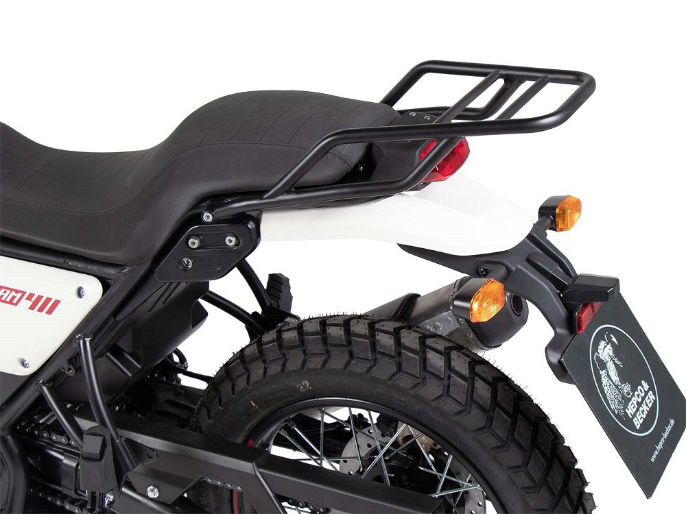 Hepco&Becker Topdrager ''Tube Rack'' zwart Royal Enfield Scram 411 vanaf 2022