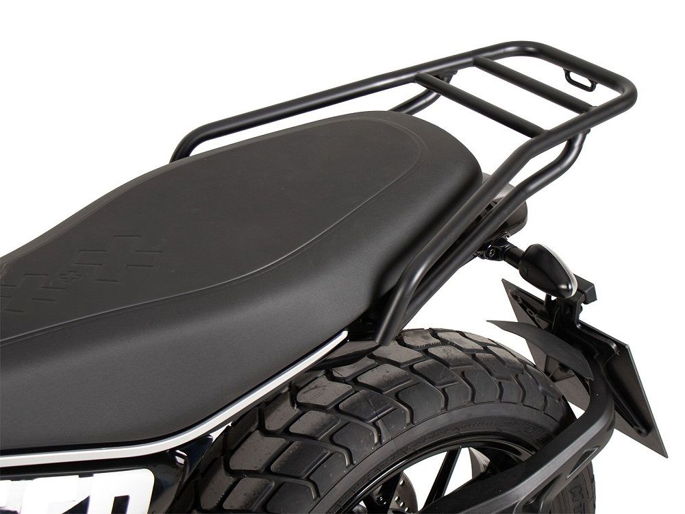 Hepco&Becker Topdrager ''Tube Rack'' zwart Ducati Scrambler 800 Icon vanaf 2023