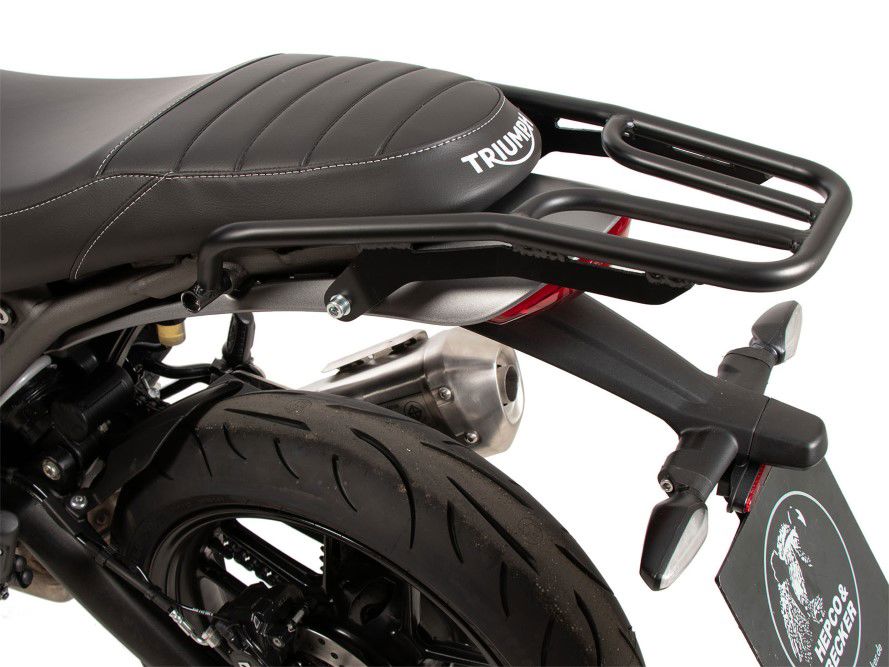 Hepco&Becker Topdrager ''Tube Rack'' zwart voor Triumph Speed 400 vanaf 2024