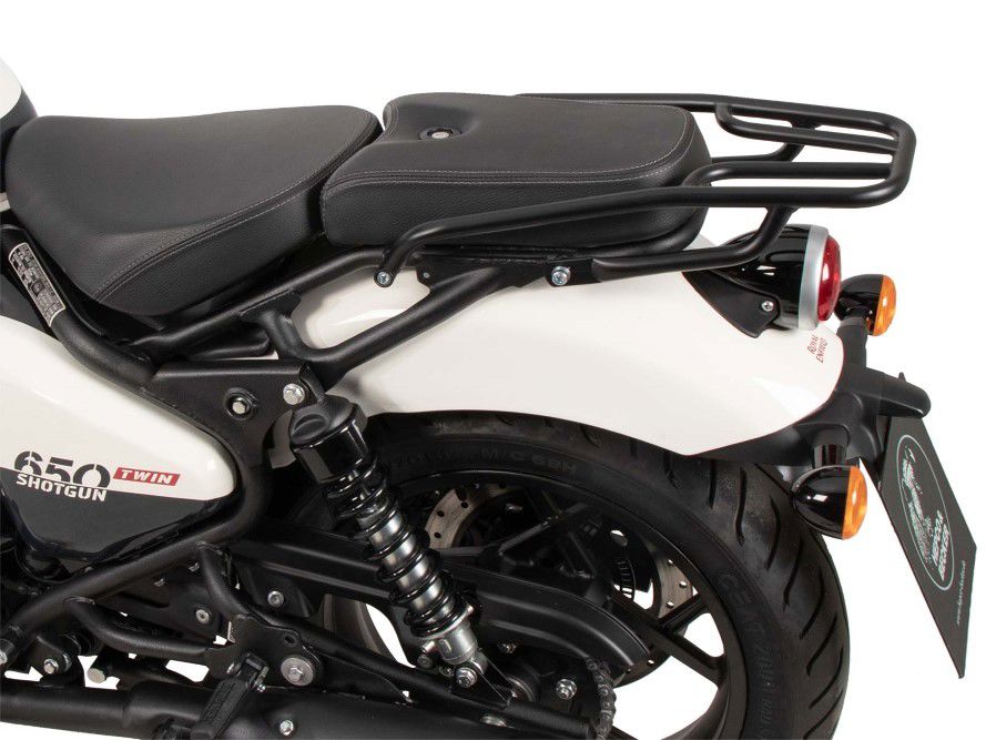 Hepco&Becker Topdrager ''Tube Rack'' zwart voor Royal Enfield Shotgun 650 vanaf 2024