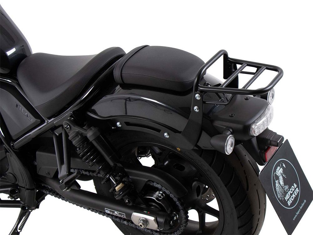 Hepco&Becker Topdrager zwart voor Honda CMX1100 Rebel vanaf 2021