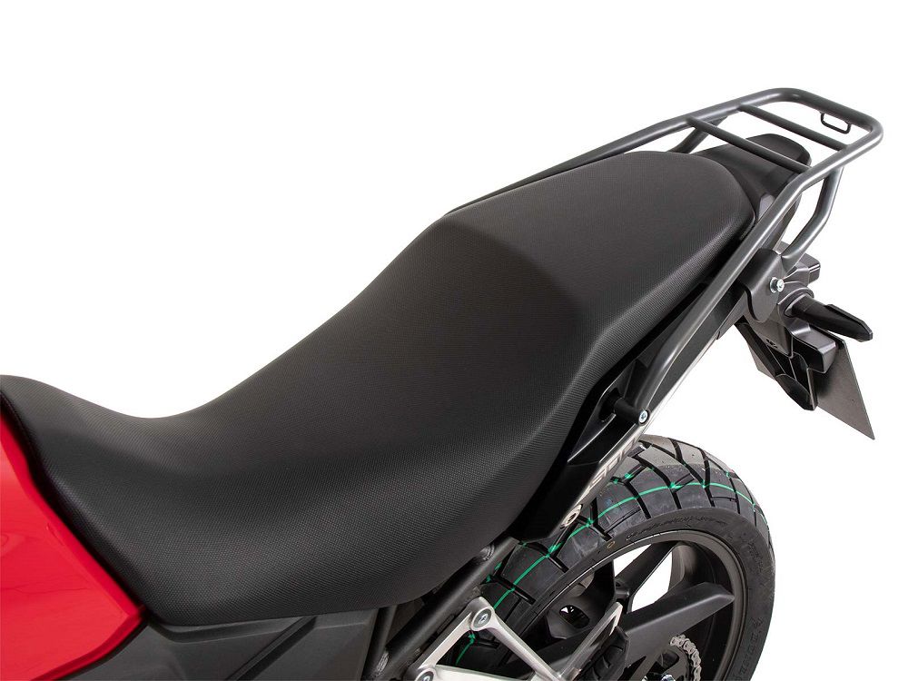 Hepco&Becker Topdrager ''Tube Rack'' antraciet voor Honda NX500 vanaf 2022