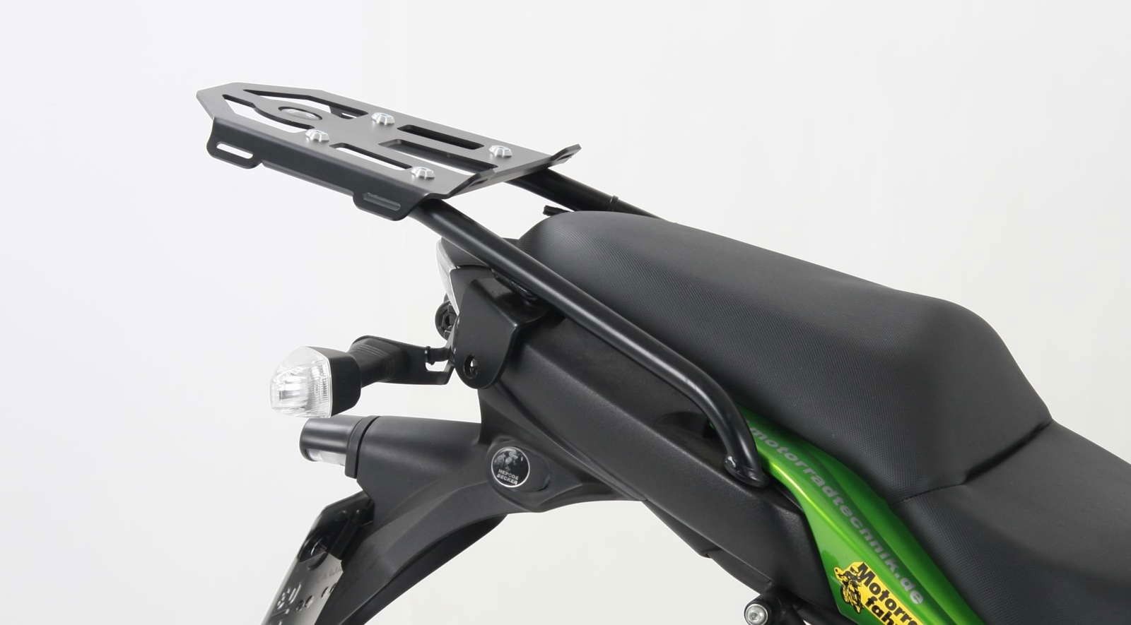 Hepco&Becker Topdrager Minirack zwart voor Kawasaki VERSYS 650 vanaf 2010 tot 2014