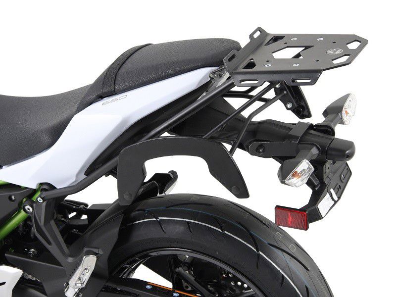 Hepco&Becker Topdrager Minirack zwart voor Kawasaki Z650 vanaf 2017