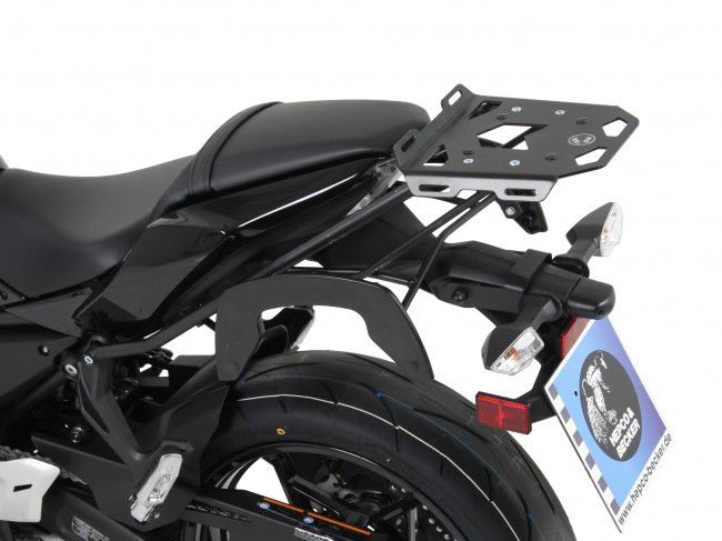 Hepco&Becker Topdrager Minirack zwart voor Kawasaki NINJA 650 vanaf 2017