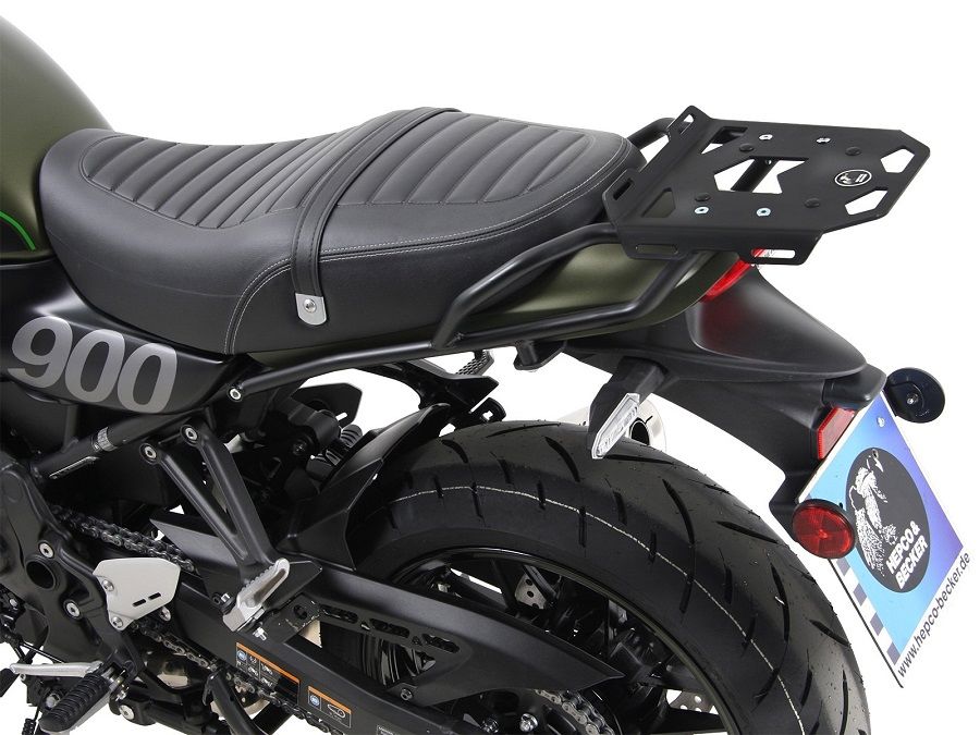 Hepco&Becker Topdrager Minirack zwart voor Kawasaki Z900RS / Cafe vanaf 2018 / Z900RS SE vanaf 2022