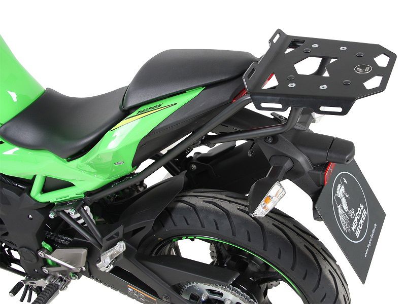 Hepco&Becker Topdrager Minirack zwart voor Kawasaki Ninja 125 vanaf 2019