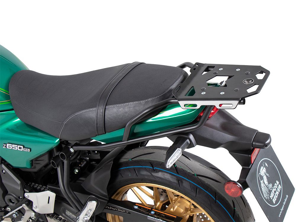 Hepco&Becker Topdrager Minirack zwart voor Kawasaki Z650 vanaf 2017