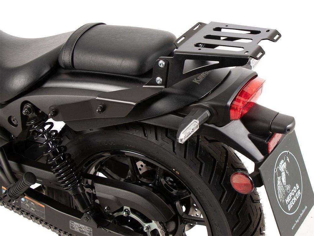 Hepco&Becker Topdrager Minirack zwart voor Kawasaki Eliminator 500 vanaf 2024