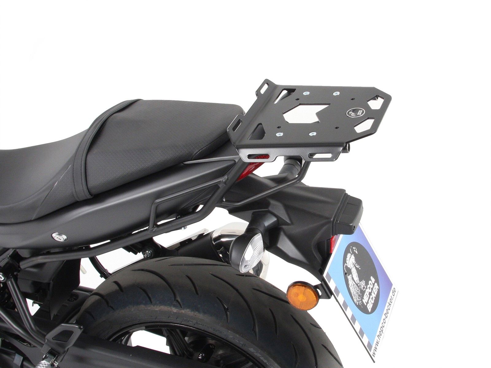 Hepco&Becker Topdrager Minirack zwart voor Suzuki SV650X vanaf 2018