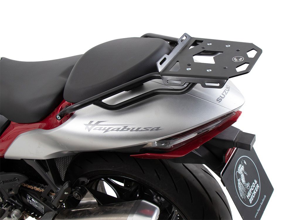Hepco&Becker Topdrager Minirack zwart voor Suzuki GSXR1300 vanaf 2022