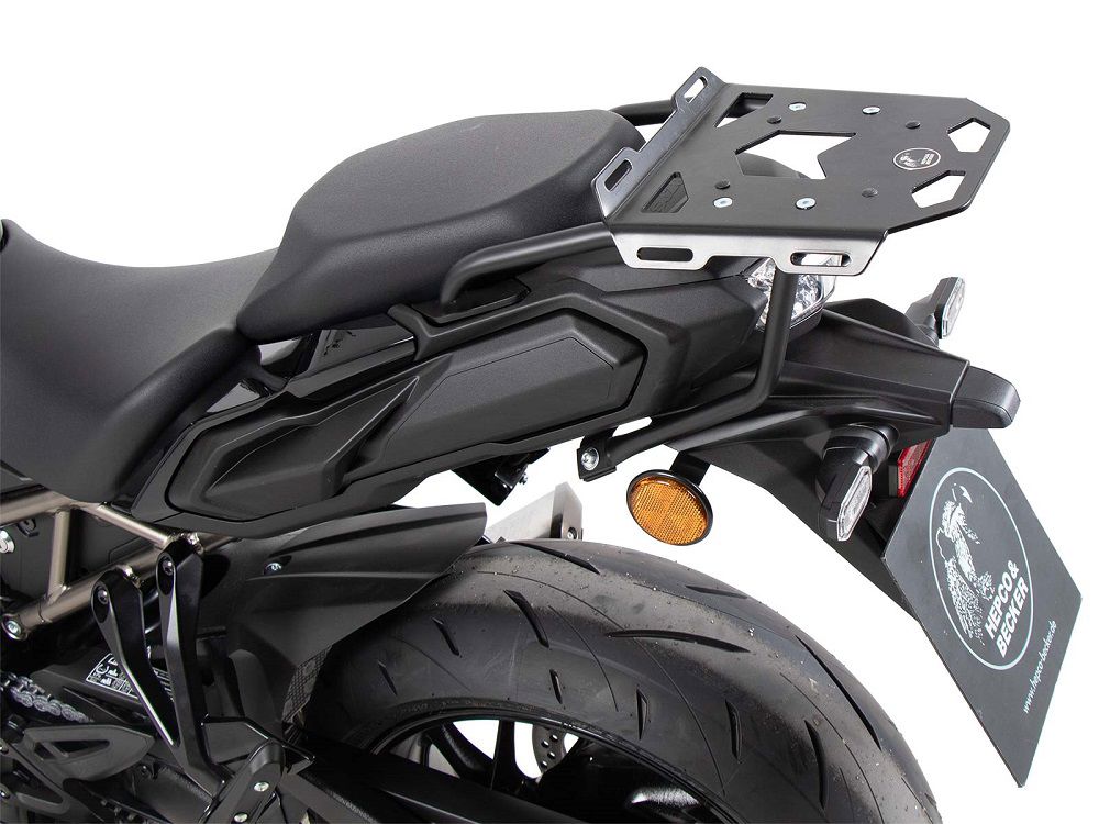 Hepco&Becker Topdrager Minirack zwart voor Suzuki GSXS1000 vanaf 2022