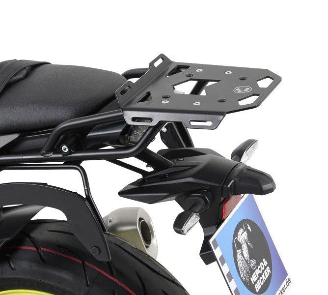 Hepco&Becker Topdrager Minirack antraciet voor Yamaha MT10 vanaf 2016
