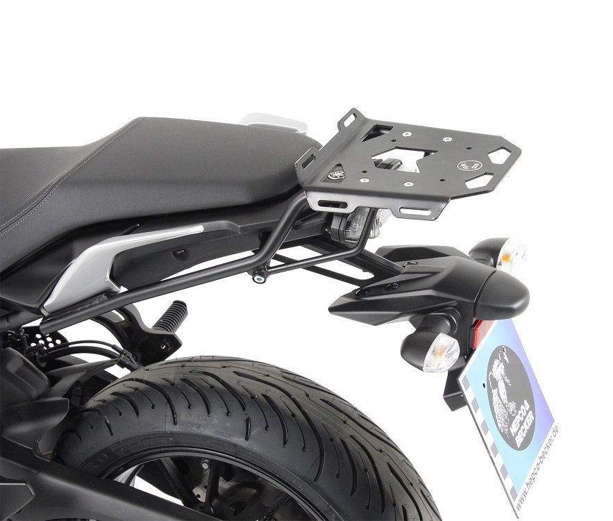 Hepco&Becker Topdrager Minirack zwart voor Yamaha Tracer 7 vanaf 2021