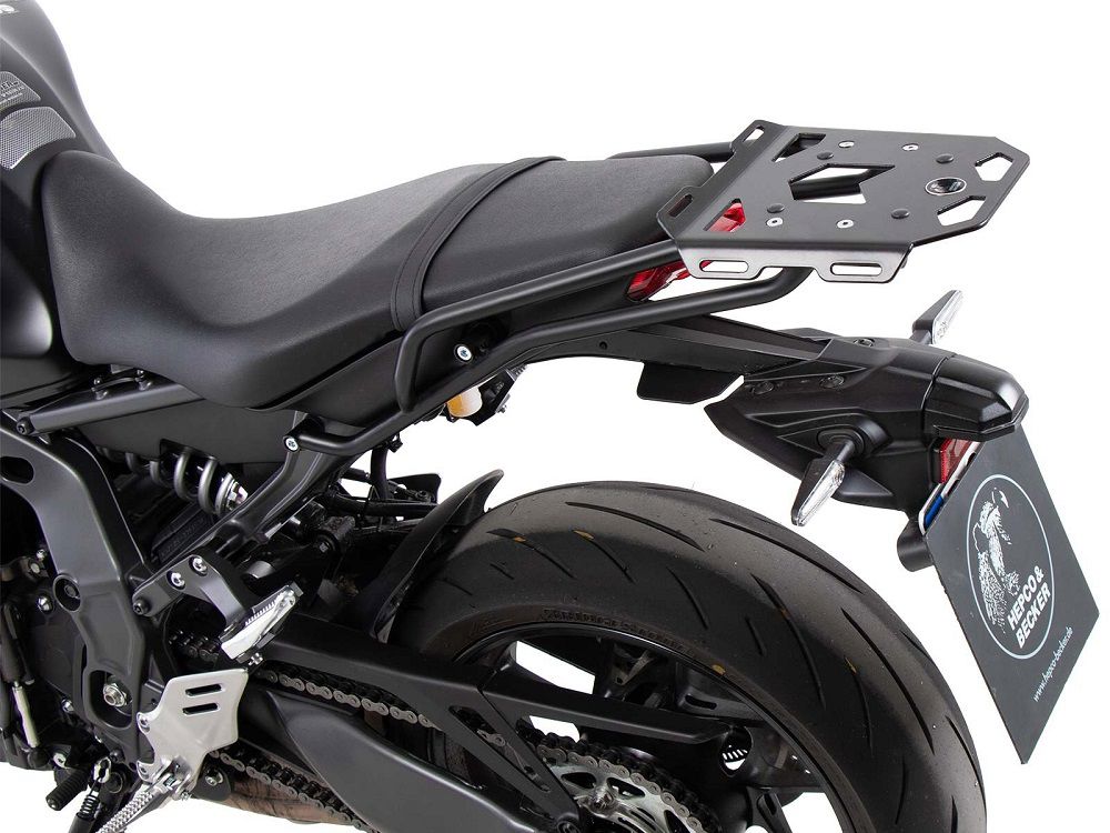 Hepco&Becker Topdrager Minirack antraciet voor Yamaha MT09 vanaf 2021