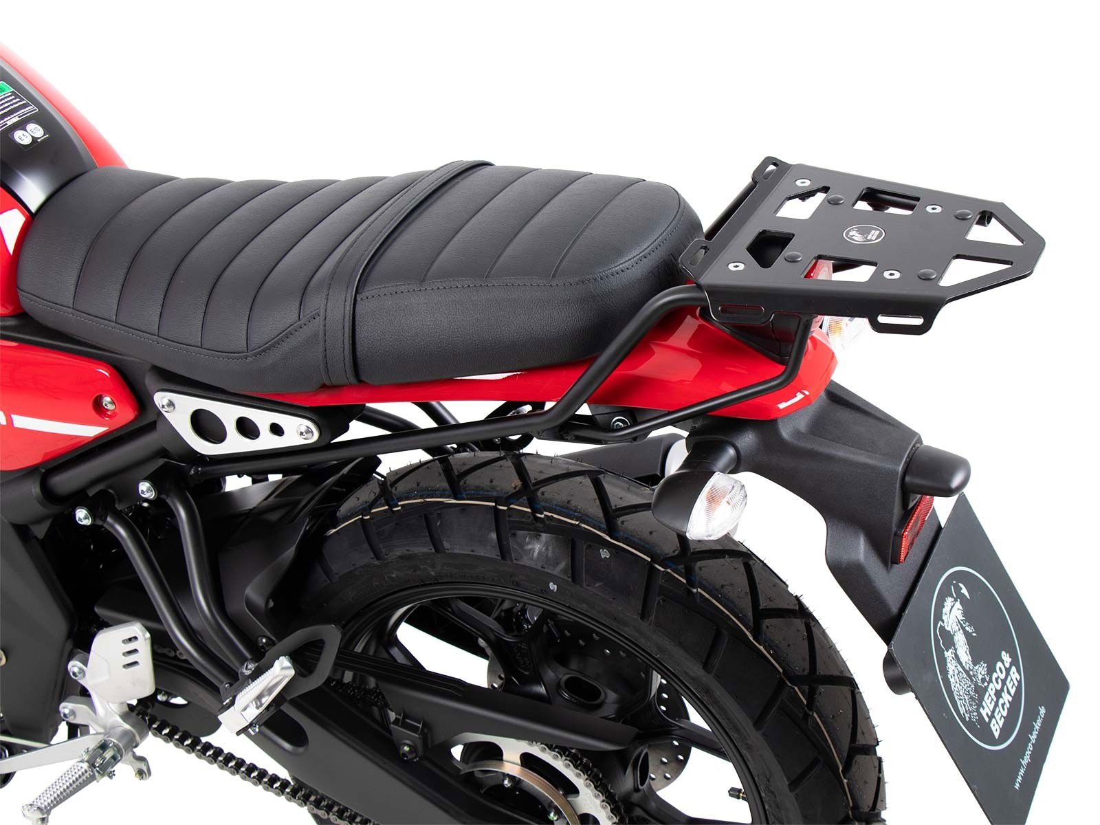 Hepco&Becker Topdrager Minirack zwart voor Yamaha XSR125 vanaf 2021