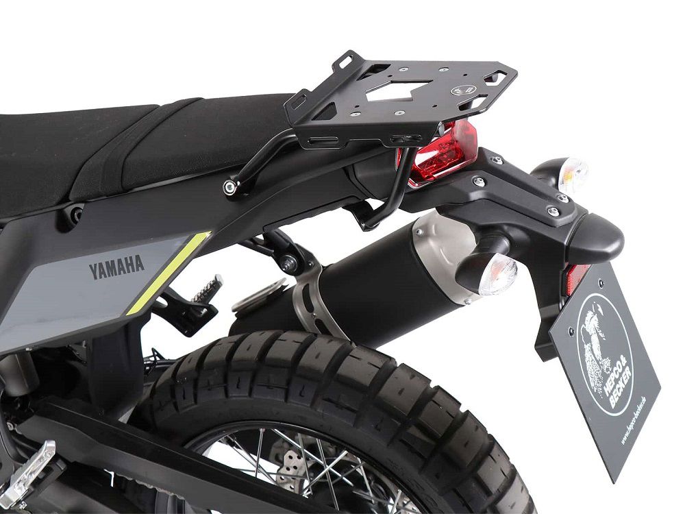 Hepco&Becker Topdrager Minirack zwart voor Yamaha XT700 Tenere World Raid vanaf 2022