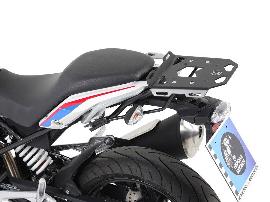 Hepco&Becker Topdrager Minirack zwart voor BMW G310R vanaf 2016