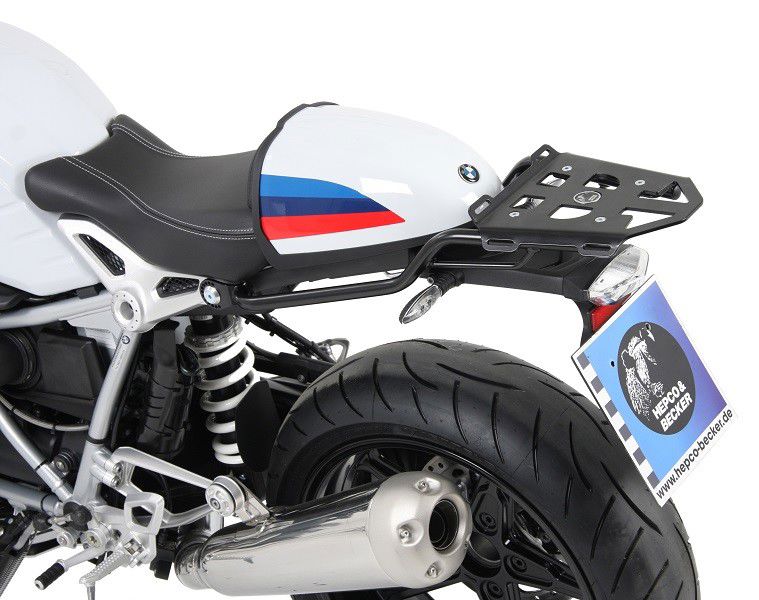 Hepco&Becker Topdrager Minirack zwart voor BMW R nineT Racer vanaf 2017