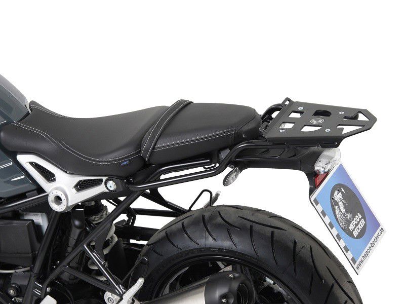 Hepco&Becker Topdrager Minirack zwart voor zwart BMW R nineT Urban G/S vanaf 2017